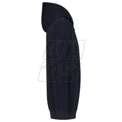 5. Bluza Tricorp Hooded Sweat Jacket Washable 60°C M MLI-T44T2