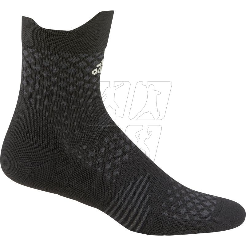 2. Skarpety adidas 4D Quarter Socks S HE4979