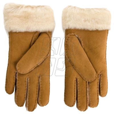 2. Rękawiczki UGG Turn Cuff Glove W 17369-CHE 