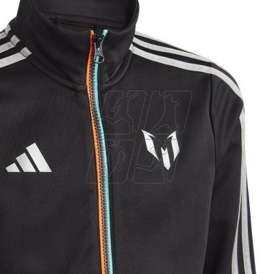 4. Bluza Messi Training Jacket Jr HR4353