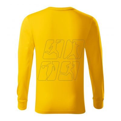 2. Koszulka Rimeck Resist LS M MLI-R0504 żółty