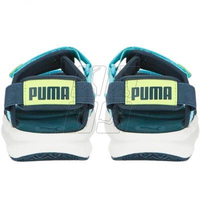4. Sandały Puma Evolve Jr 390449 02