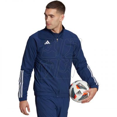 6. Bluza adidas Tiro 23 Competition Presentation M HK8046