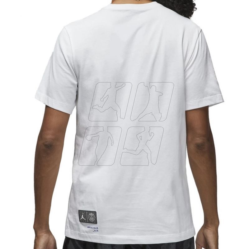 2. Koszulka Nike PSG Jordan M DM3092 100