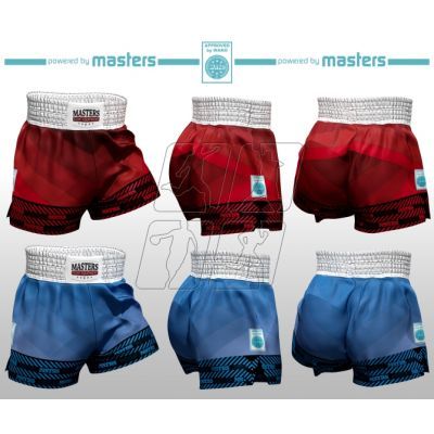 12. Spodenki Masters do kickboxingu Skb-W M 06654-02M