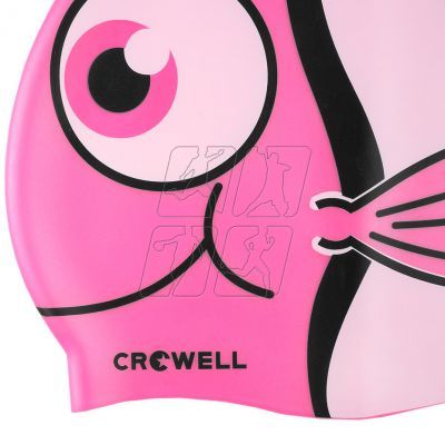 2. Czepek pływacki silikonowy Crowell Nemo-Jr-roz