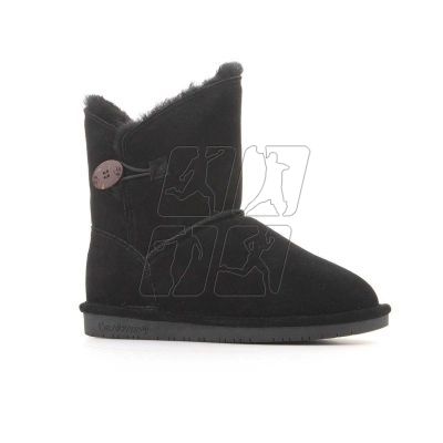 10. Buty zimowe BearPaw Rosie W 1653W-011 Black II