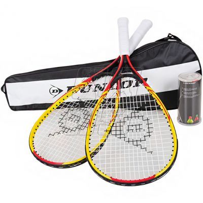 3. Zestaw do Speedmintona Racketball Set Dunlop 762091
