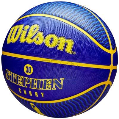 3. Piłka Wilson NBA Player Icon Stephen Curry do kosza WZ4006101XB7 