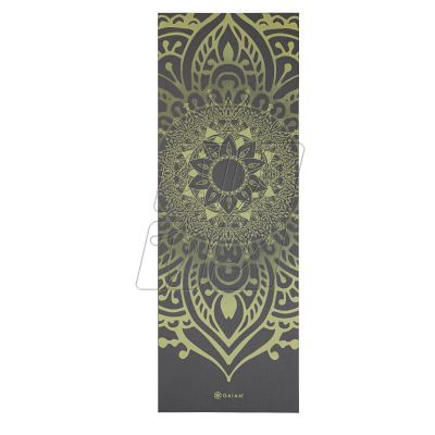 Mata do Jogi Gaiam Cool Matcha Sundial Layers 5mm 65735