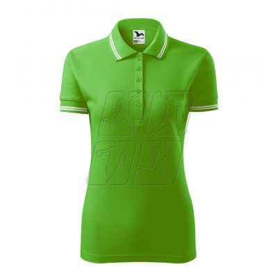 3. Koszulka polo Adler Urban W MLI-22092 green apple