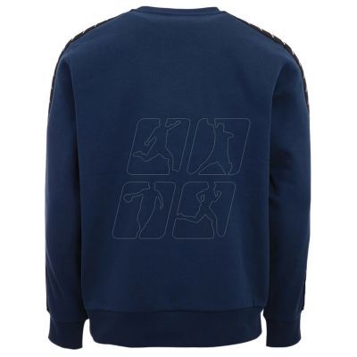 6. Bluza Kappa Lasse Sweatshirt M 312008-19-4122