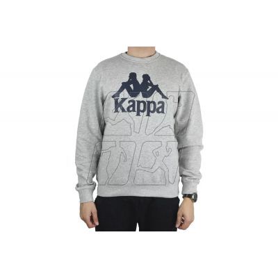 5. Bluza Kappa Sertum RN Sweatshirt M 703797-18M