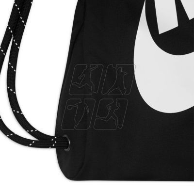 3. Worek Plecak Nike Heritage Drawstring Bag DC4245 010