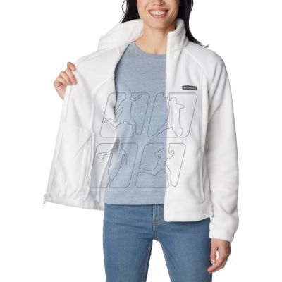 2. Bluza Columbia Benton Springs Full Zip Fleece W 1372111125