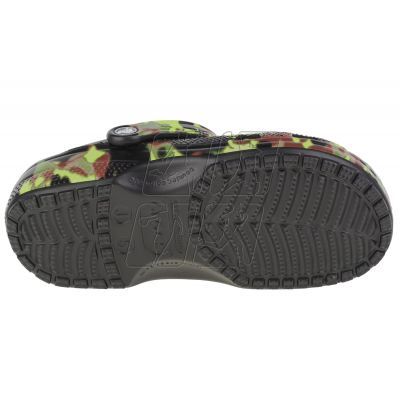 8. Klapki Crocs Classic Spray Camo Clog Jr 208305-001