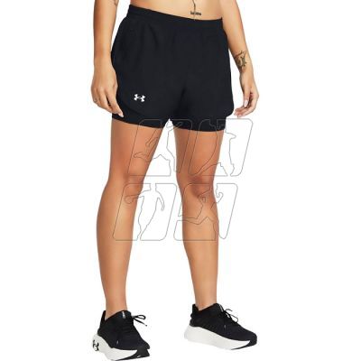 Spodenki Under Armour Fly By 2in1 Short W 1382440-001