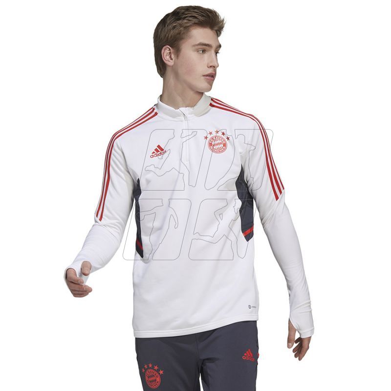2. Bluza adidas FC Bayern Training Top M HB0620