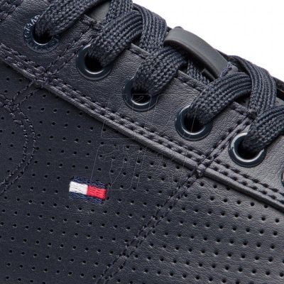 6. Buty Tommy Hilfiger Core Corporate Leather Sneaker M FM0FM00552-403
