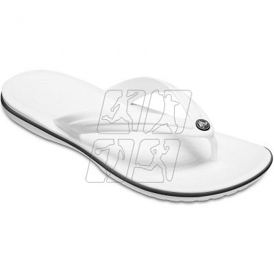 4. Japonki Crocs Crocband Flip 11033 100