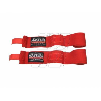 3. Owijki bandaż bokserski elastyczny Masters - BBE-3 1306-02