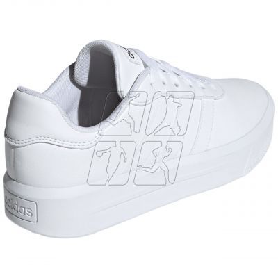 3. Buty adidas Court Platform W GV9000