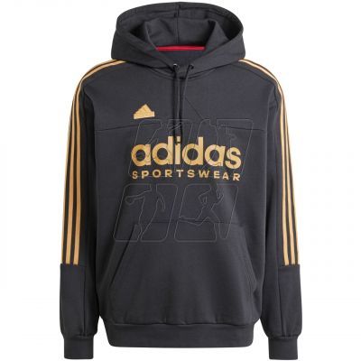 Bluza adidas House of Tiro Nations Pack Hoodie M IW8869