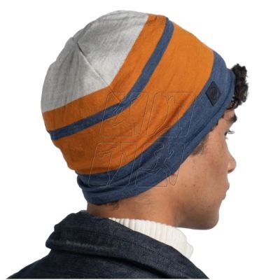 4. Czapka Buff Merino Move Beanie 1302217011000