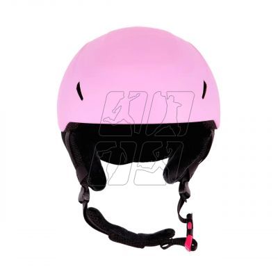 3. Kask narciarski 4F U063 roz.S 52-56cm Jr 4FJWAW24AHELU063 54S