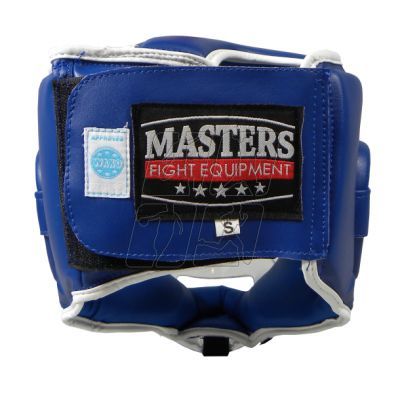 16. Kask bokserski Masters z maską KSSPU-M (WAKO APPROVED) 02119891-M02