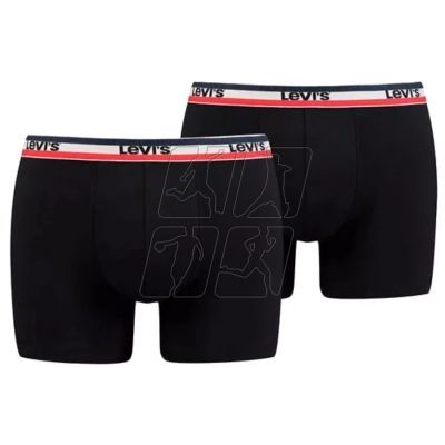 2. Bokserki Levi's Boxer 2 Pairs Briefs M 37149-0204