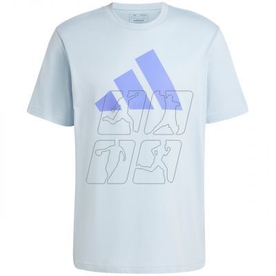 Koszulka adidas Pwr 3 Graphic M IX6567