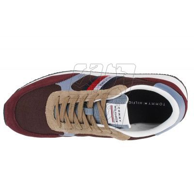 7. Buty Tommy Hilfiger Runner Lo Color Mix M FM0FM03815-GR8