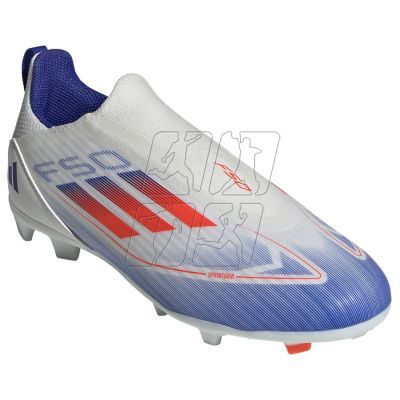 4. Buty piłkarskie adidas F50 League LL FG/MG Jr IF1362