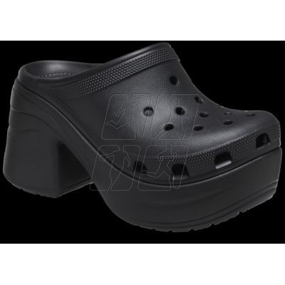 4. Obcasy Crocs Siren Clog 208547-001 