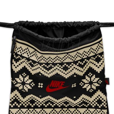 3. Worek, plecak Nike Drawstrng-Fair Isle FZ7287-010