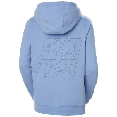 12. Bluza Helly Hansen Logo Hoodie W 33978 627