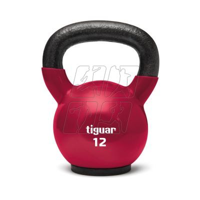 2. Odważnik kettlebell tiguar 12 kg TI-KB0012