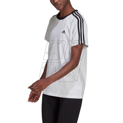 2. Koszulka adidas Essentials 3-Stripes W H10201