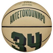 Piłka do koszykówki Wilson NBA Player Icon Giannis Antetokounmpo Mini Ball WZ4007501XB