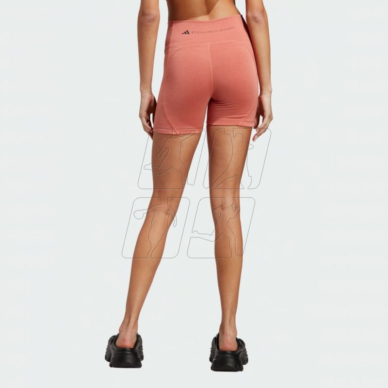 2. Spodenki adidas by Stella McCartney Truestrength Yoga Short Leggings W IB1398