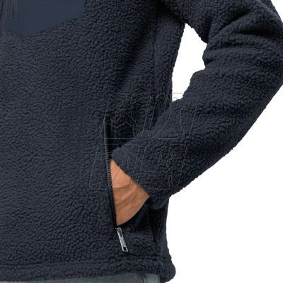 4. Bluza Jack Wolfskin Kingsway Fleece M 1709002-1010 