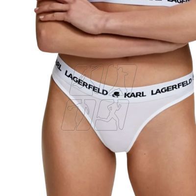 2. Komplet bielizny Karl Lagerfeld Logo Hipsters Set W 211W2125