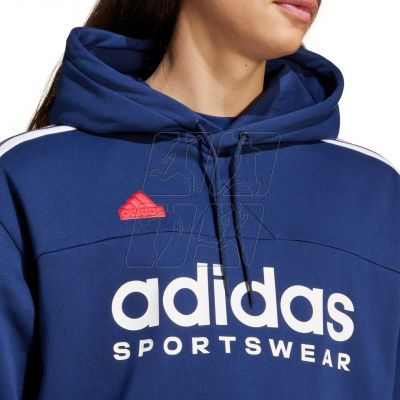 4. Bluza adidas House of Tiro Nations Pack Hoodie M IY4530