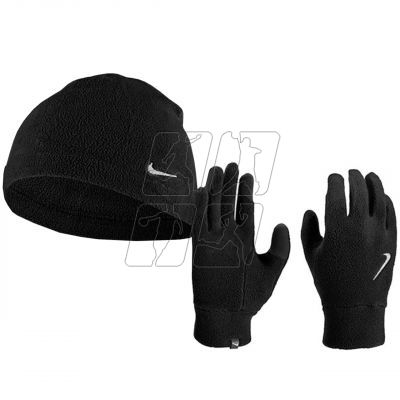 Rękawiczki i czapka Nike Dri-Fit Fleece M N1002578082