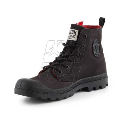 9. Buty Palladium Pampa Unzipped W 76443-008-M