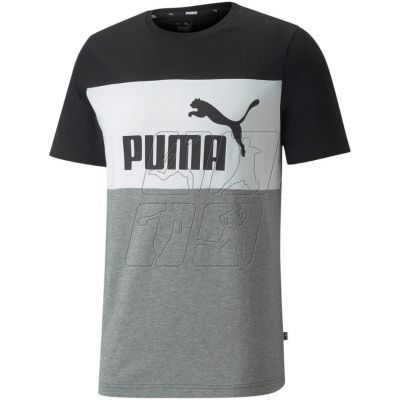 Koszulka Puma Essential Colorblock Tee M 848770 01