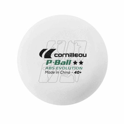 3. Piłeczki do ping ponga Cornilleau P-Ball 2** 6 szt. 330050