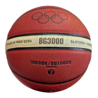 4. Piłka koszykowa Molten Igrzyska Olimpijskie Paryż 2024 B7G3000-2-S4F
