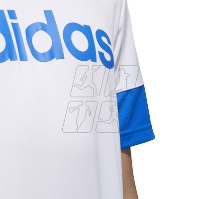 5. Koszulka adidas M D2M Tee M FL0268